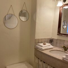 masdelabeaume_chambre d'hôte Provence mieke salle de bains
